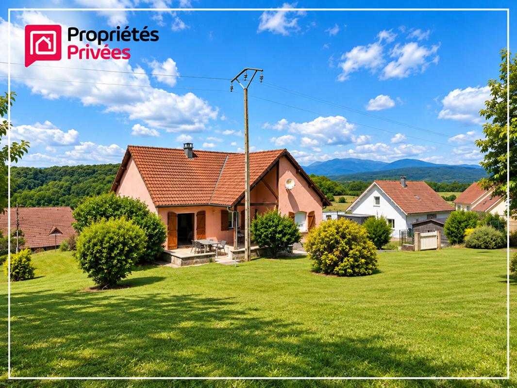 Maison familiale avec terrain constructible indépendant - Frahier-et-Châtebier
