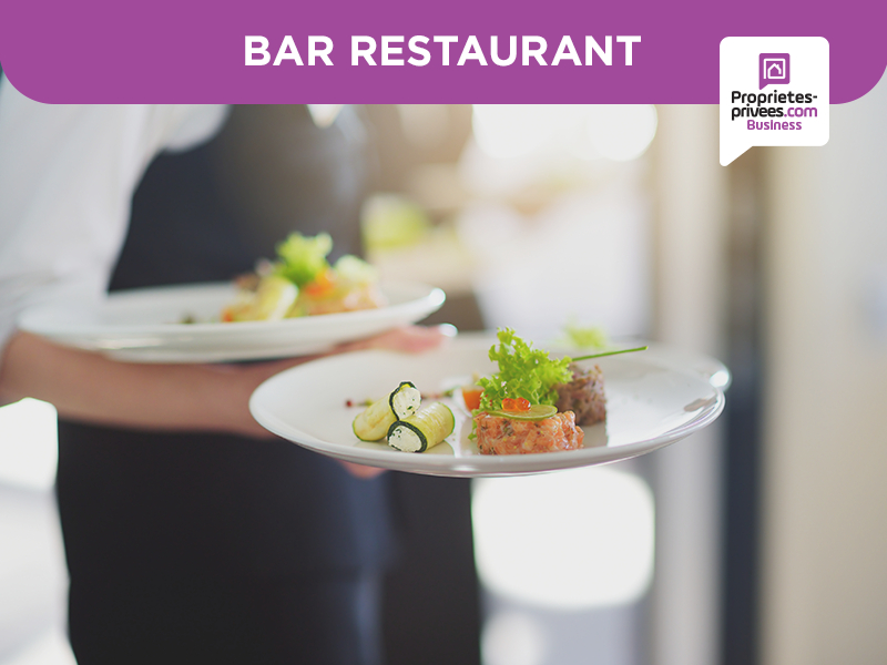 49000 ANGERS - BAR, RESTAURANT 40 COUVERTS