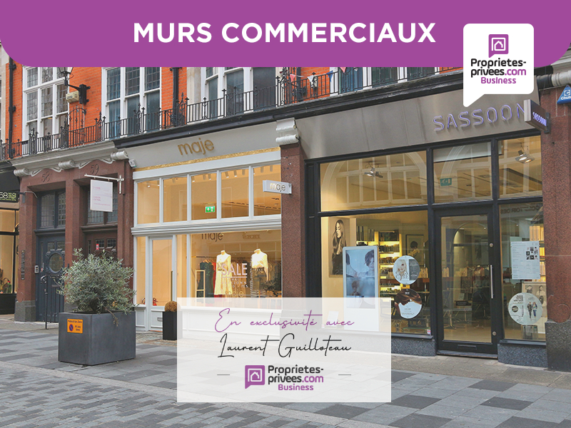 8530 LA VERRIE - MURS COMMERCIAUX LIBRES, LOCAL 100 M²