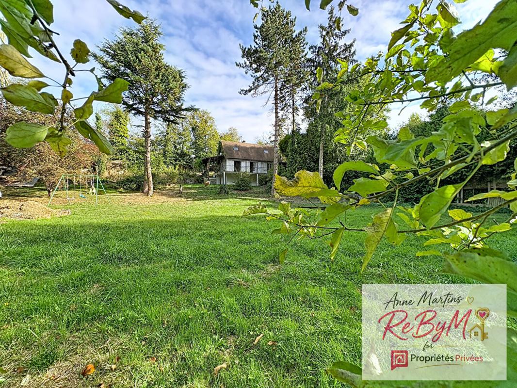 EXCLUSIVITÉ - SAINT-CYR-EN-ARTHIES (95) - MAISON - À RÉNOVER SUR 3 690 M² DE TERRAIN - FORT POTENTIEL FONCIER