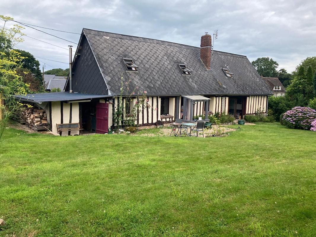 Sotteville-sur-Mer 76740, Maison 6 pièces 121 m2 Charme normand à deux pas du littoral et de Veules les Roses