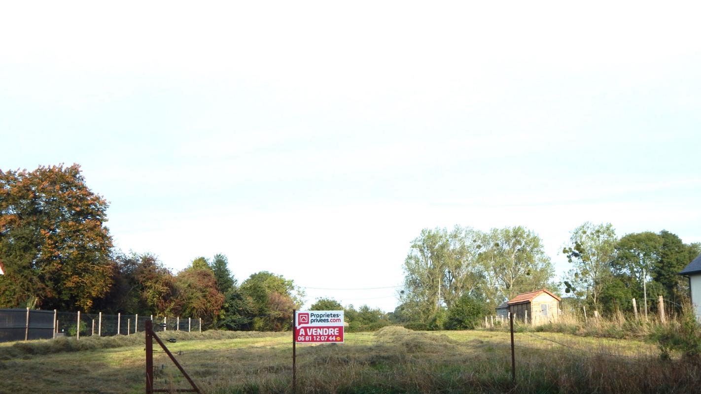 Terrain à bâtir de 1 164 m² à Franleu