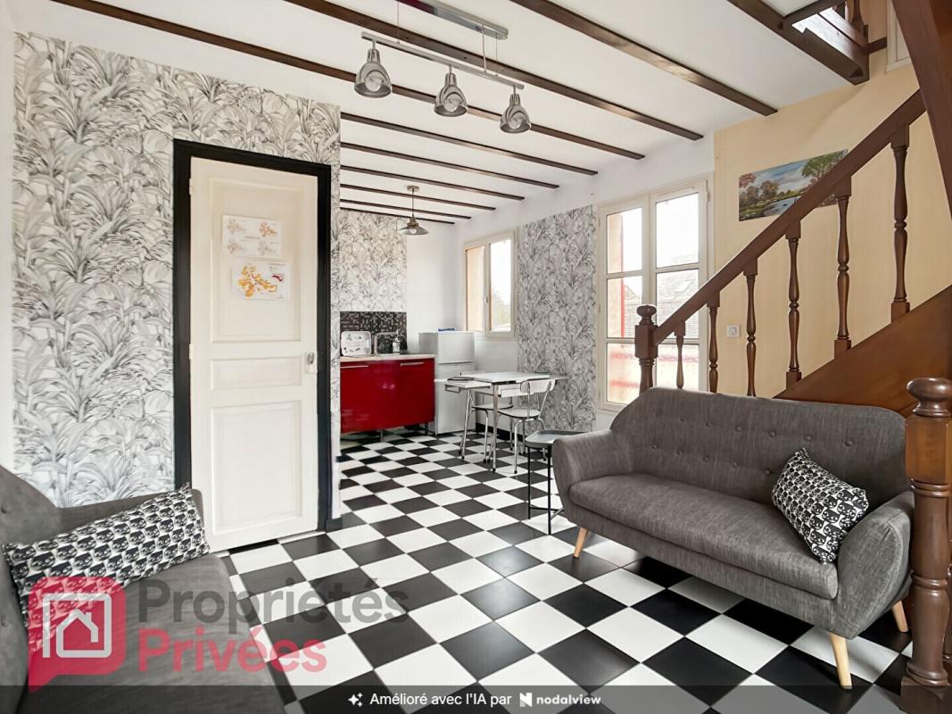 Maison Noyers 4 pièce(s) 93 m2