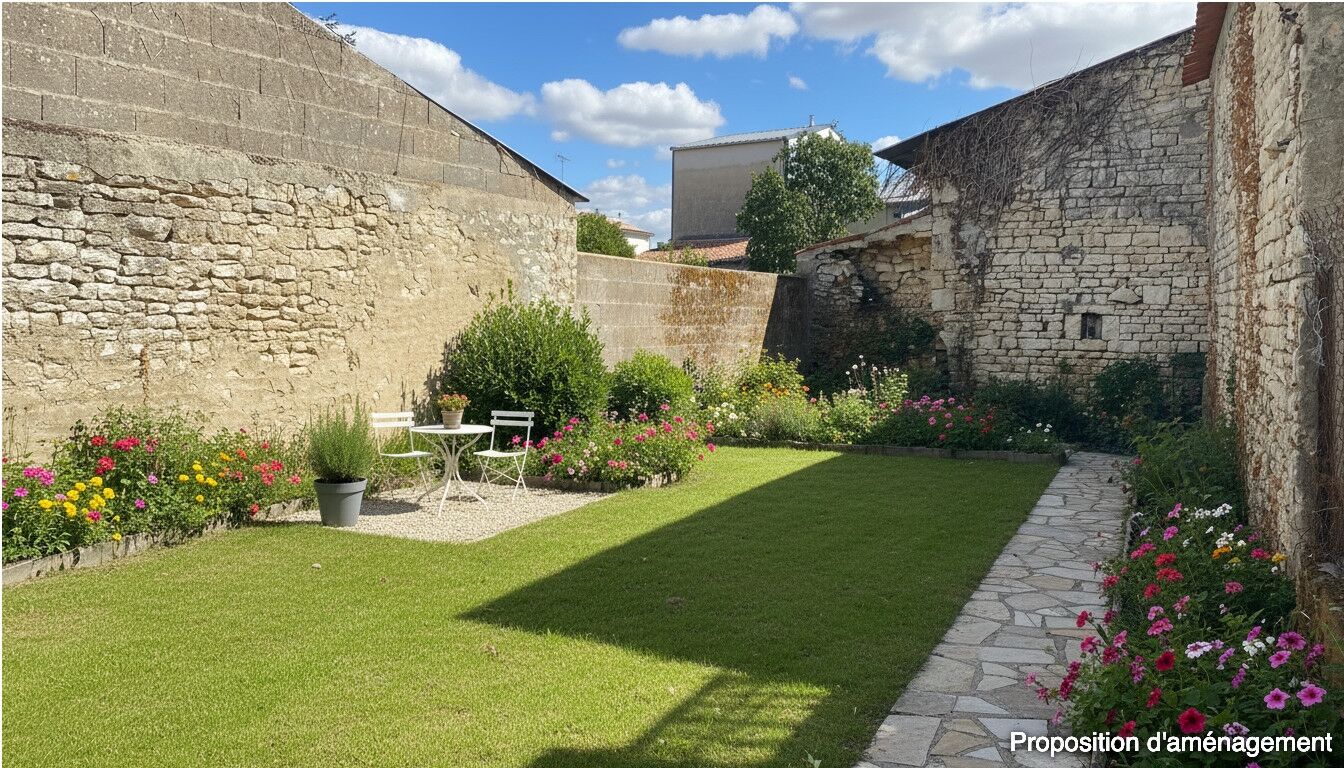 PRIN-DEYRANÇON (79210) , Grange à rénover avec certificat d'urbanisme positif