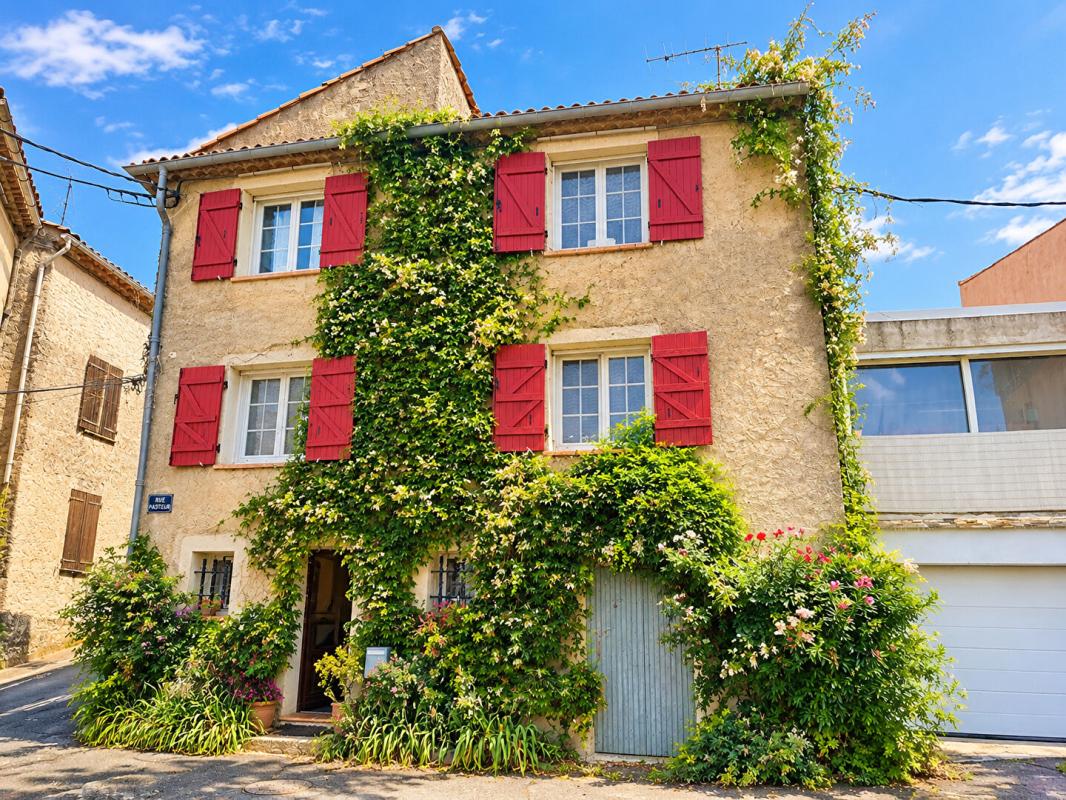 Maison de village 4 pièces ? 120 m² ? Sainte-Anastasie-sur-Issole