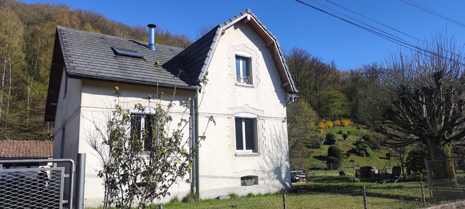 PLANCHER-Bas : Maison 124m² sur un terrain de 6364 m²