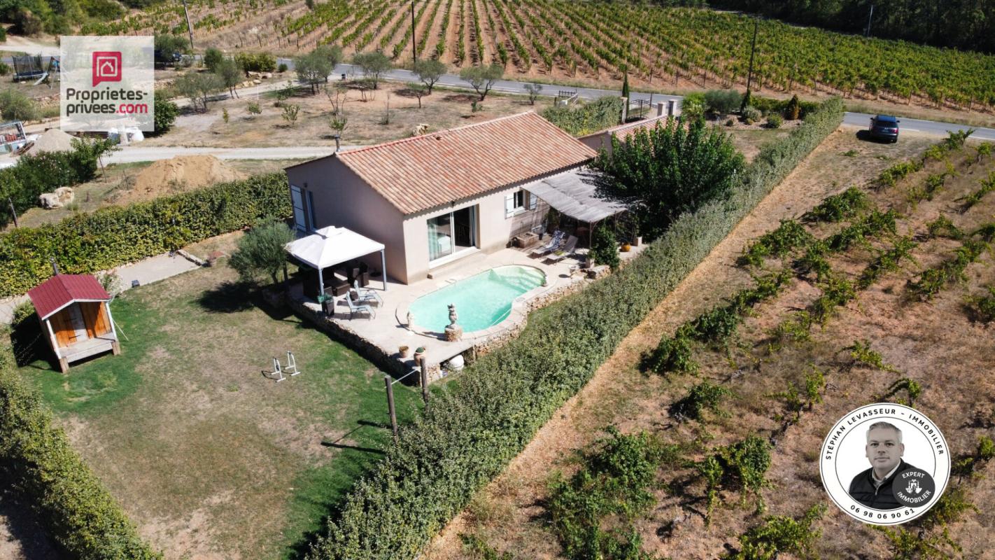 Maison de Plain Pied - 5 pièces - Piscine