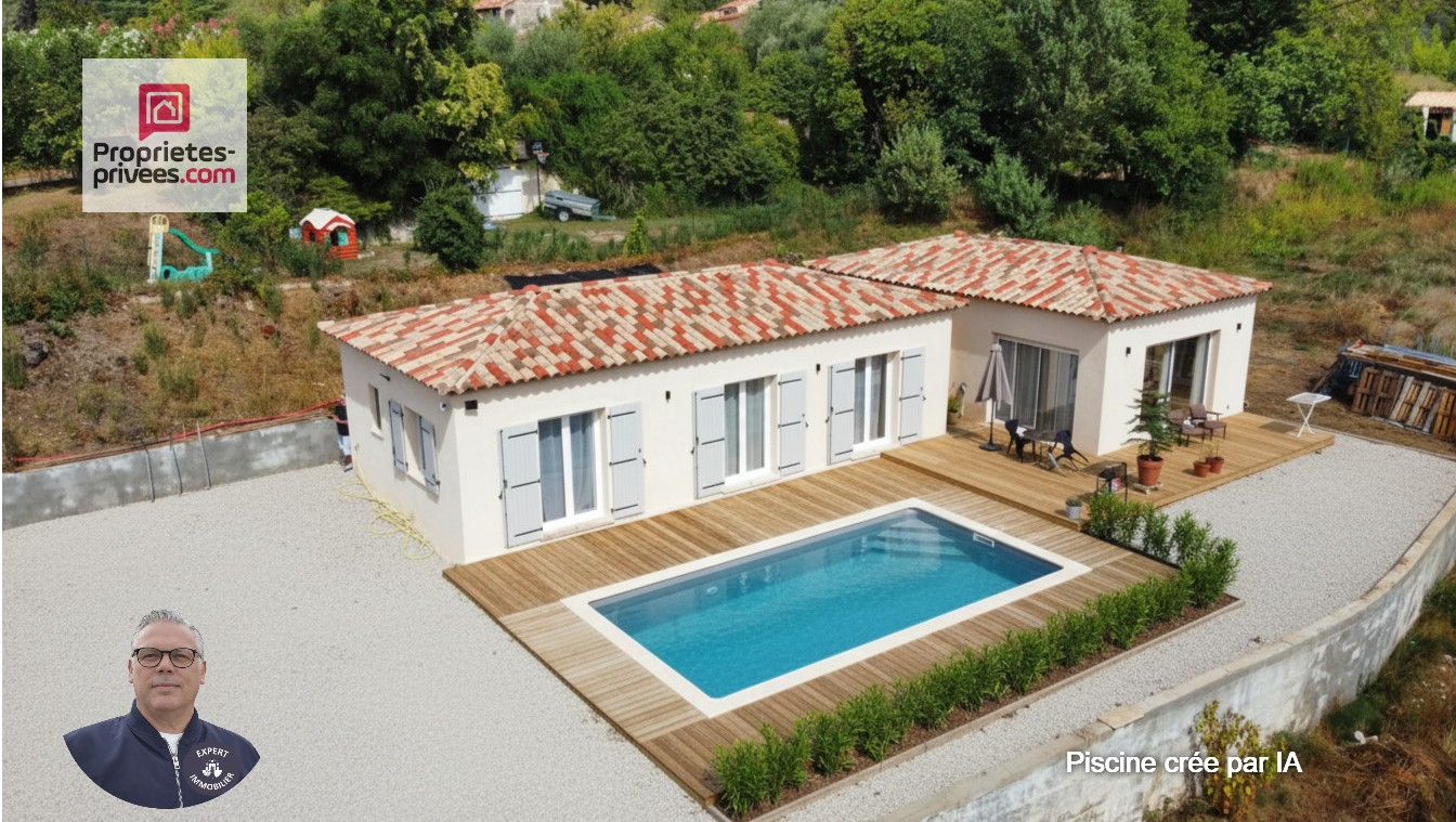 Villa Villecroze 5 pièce(s) 115.90 m2