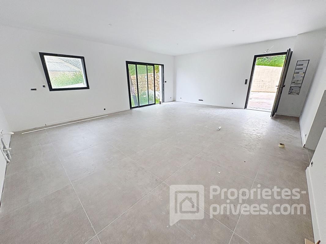 Appartement de type T3 de 80 m² en RDJ