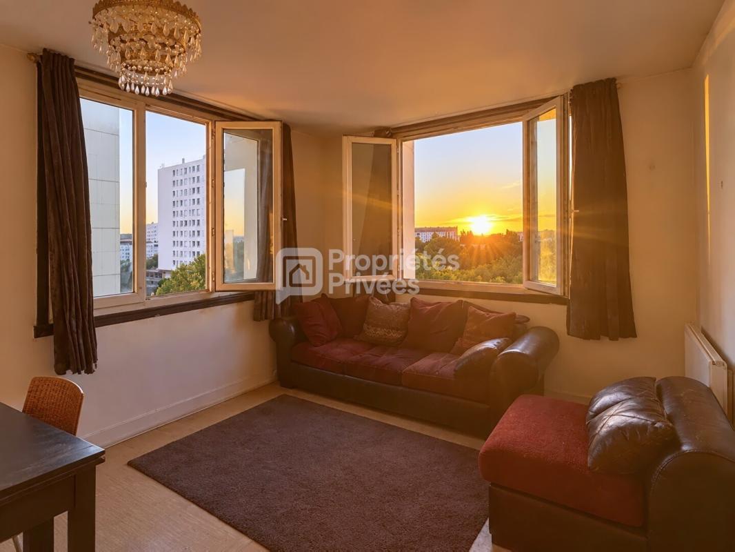 94190 VILLENEUVE SAINT GEORGES - T3 Appartement familial lumineux de 64 m² avec box - Vue dégagée