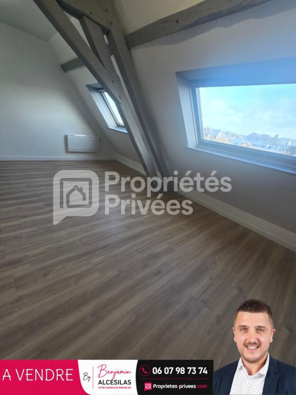 Hirson, Centre-ville, Appartement T2, 35 m², Rendement locatif brut 10,91 %