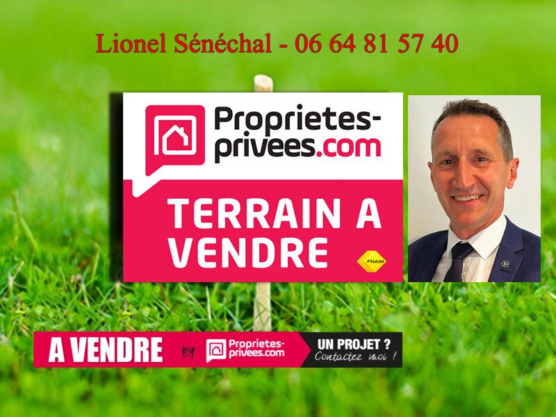 Terrain à bâtir entièrement plat de 945 m2 à Saint Corneille