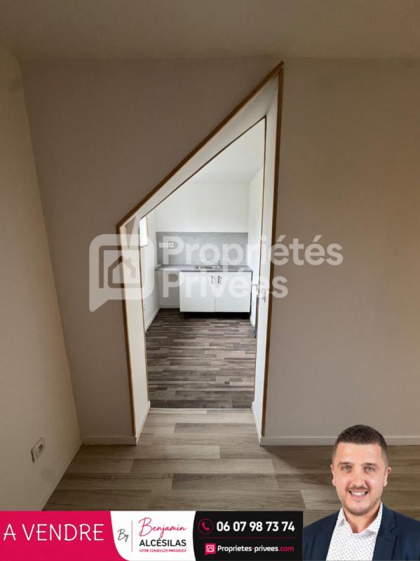 Appartement Hirson 2 pièce(s) 33 m2