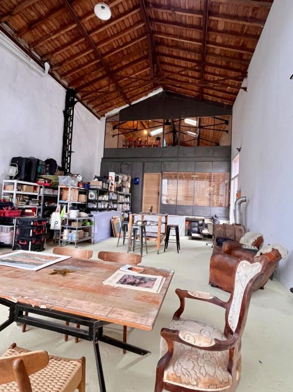 Superbe loft d'architecte avec atelier d'artiste