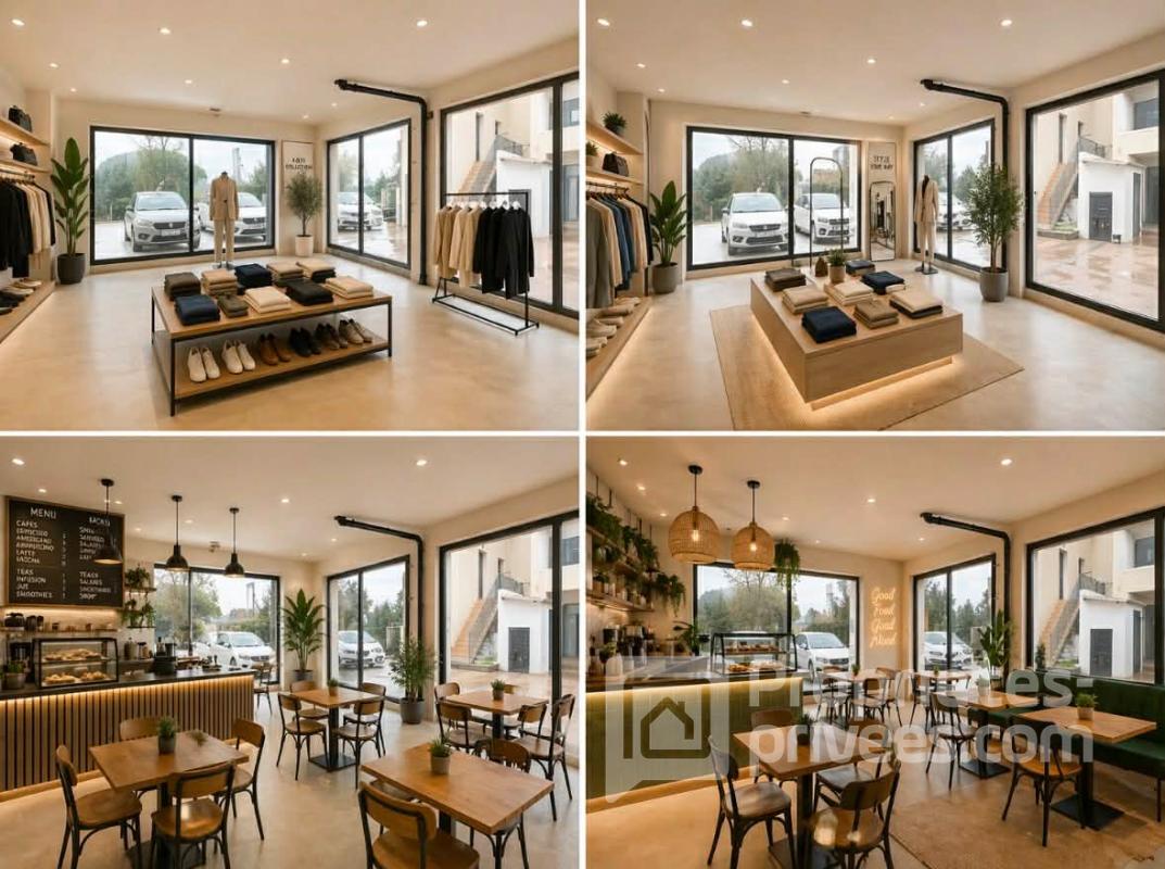 Local commercial de 56 m² à Porticcio