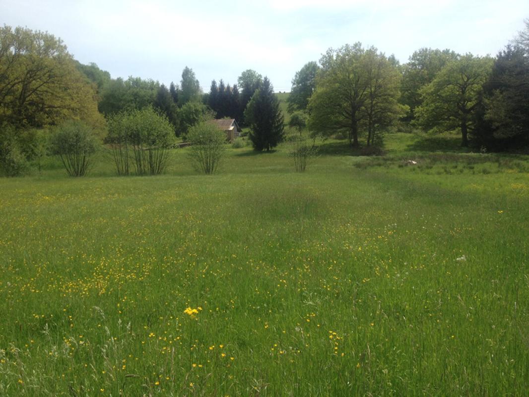 Terrain en zone artisanale en bordure de Nationale