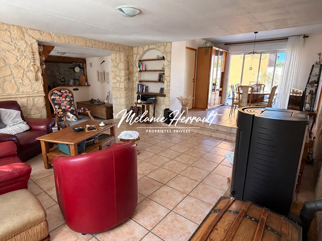 Maison 116m² — Brette-les-Pins