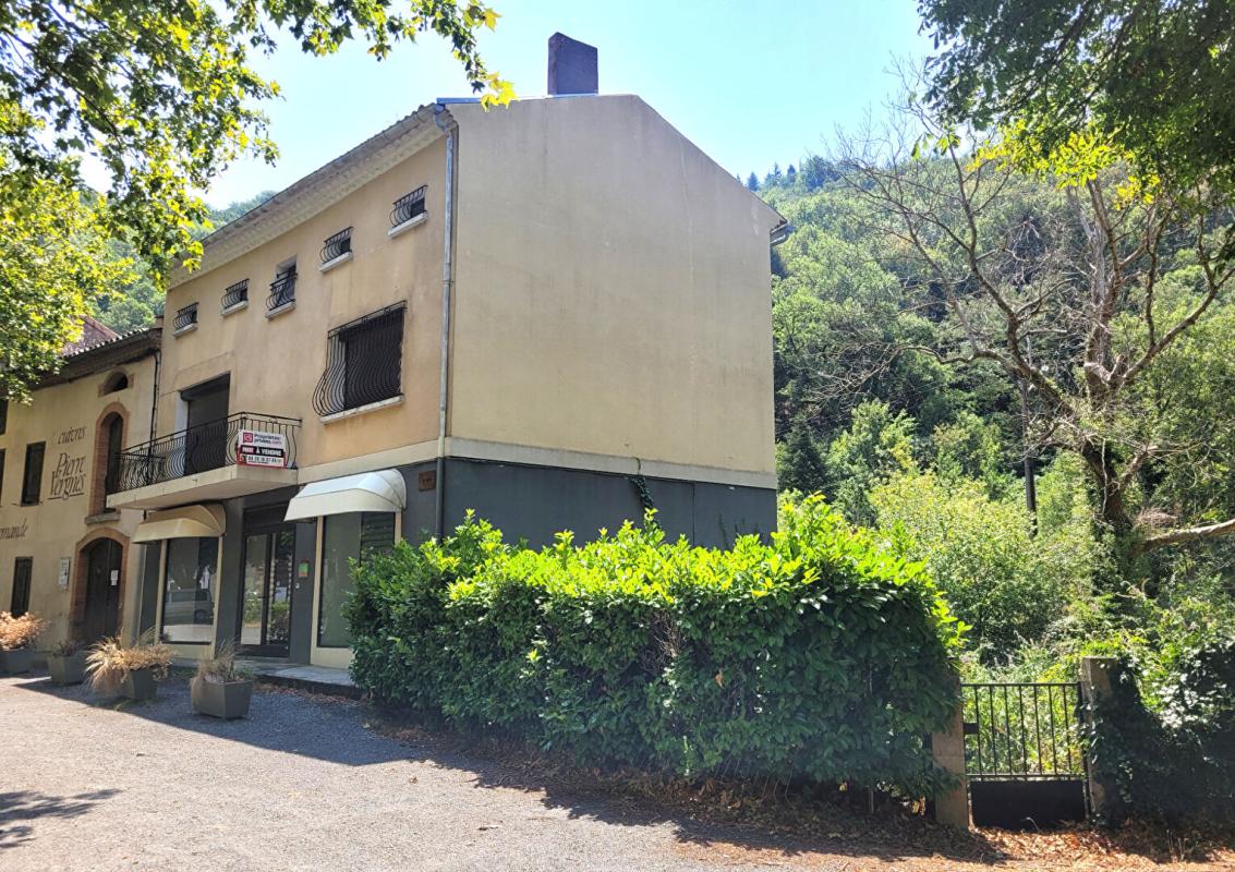 81540- DURFORT- Maison de village 7 pièces- 105 m²- Emplacement privilégié. Stationnement libre