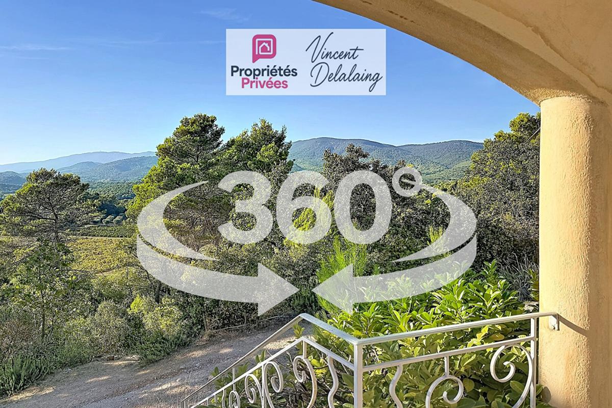 Grande maison avec dépendance et vue panoramique