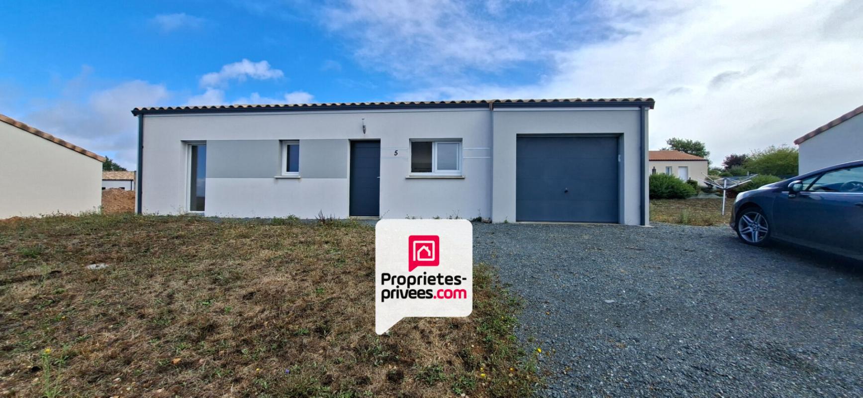 Superbe Maison récente 2023, 4 pièce(s) 82 m2 terrain 520 M2