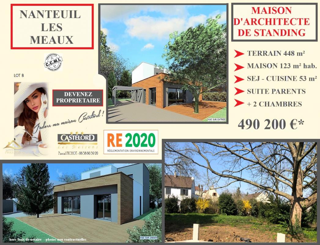 maison à Nanteuil Les Meaux (77100)