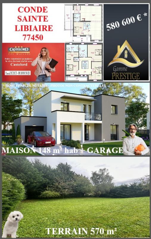 maison individuelle disponible à Esbly (77450)