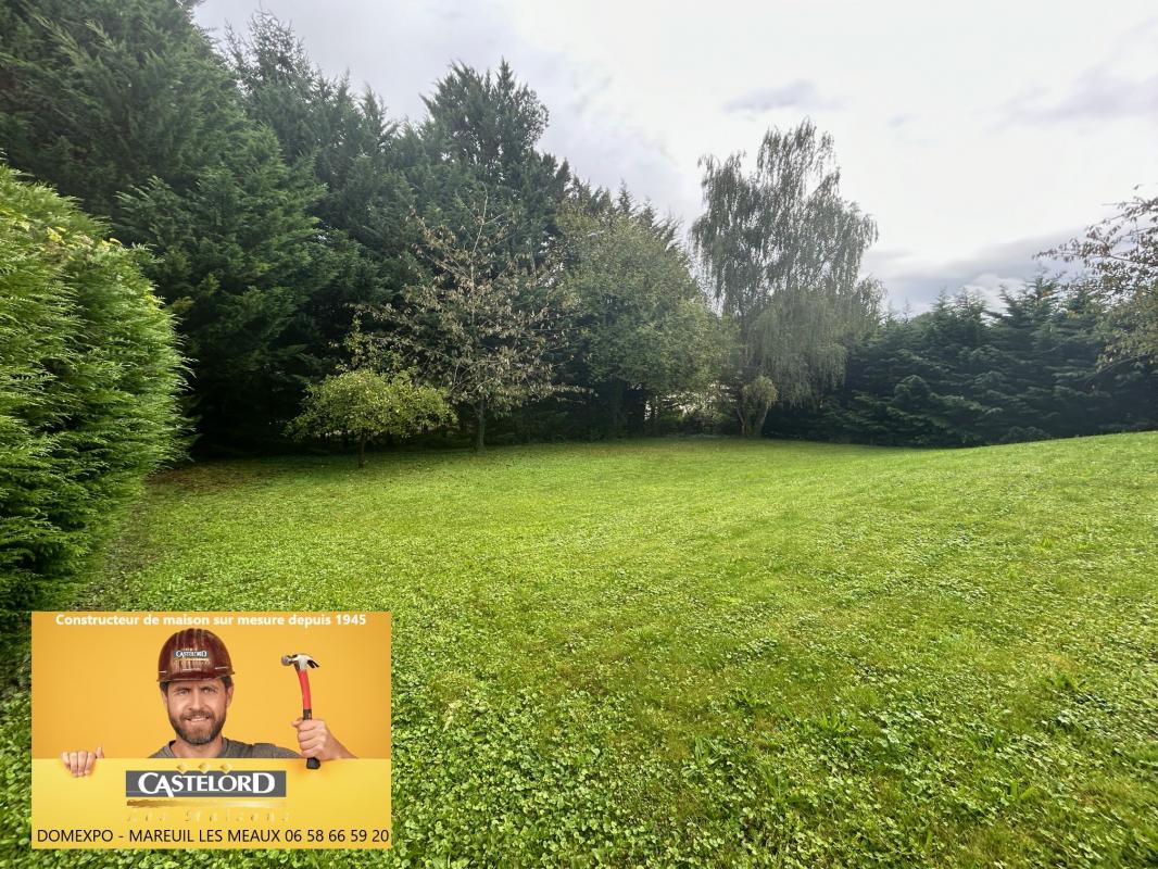 terrain constructible en vente à Esbly