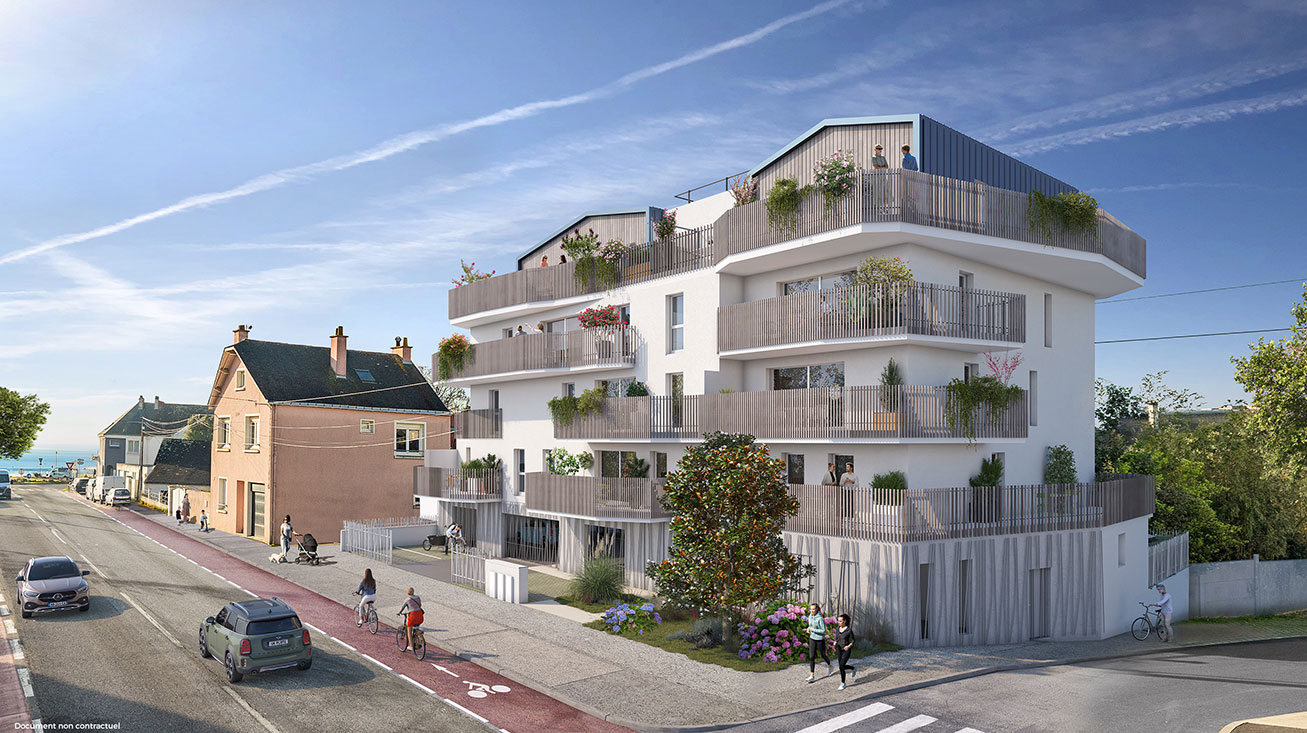 Programme immobilier neuf La Ronde du Carrousel