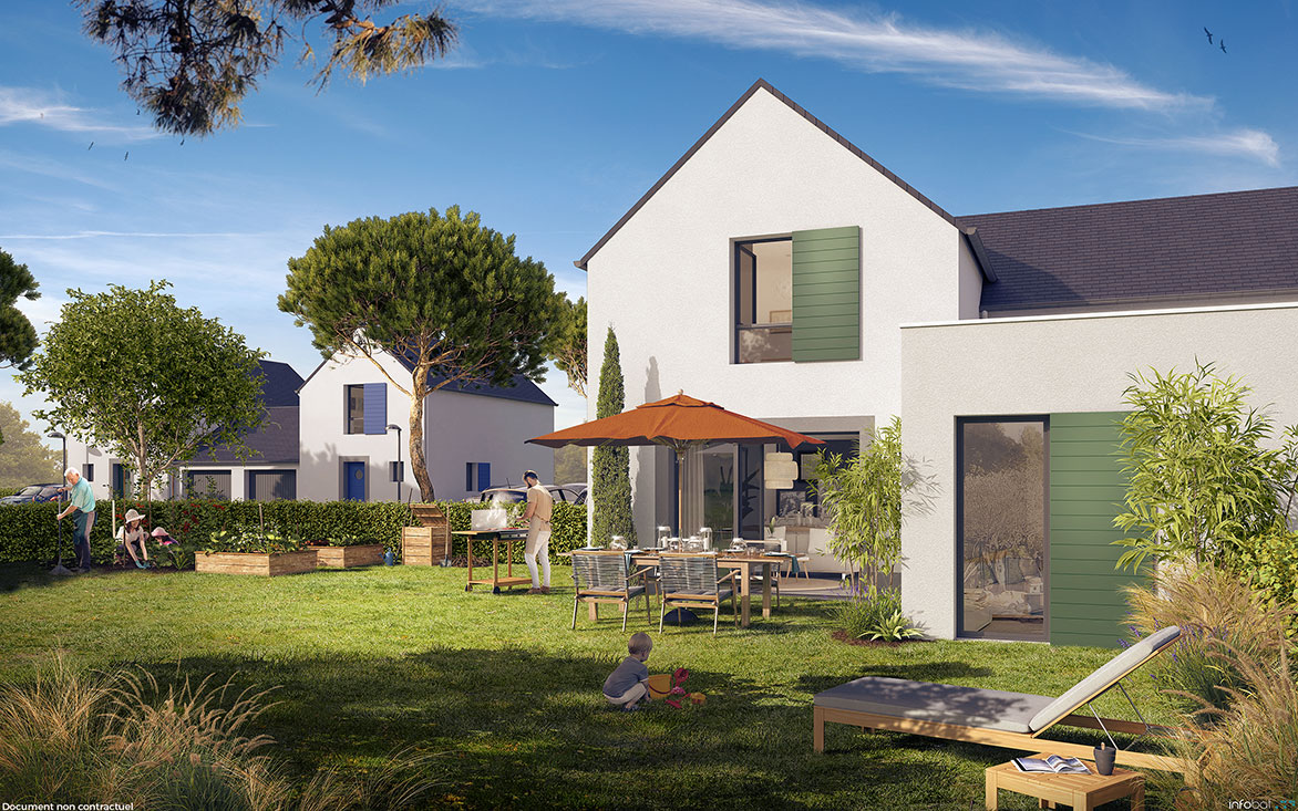 Programme immobilier neuf Rocher Bleu