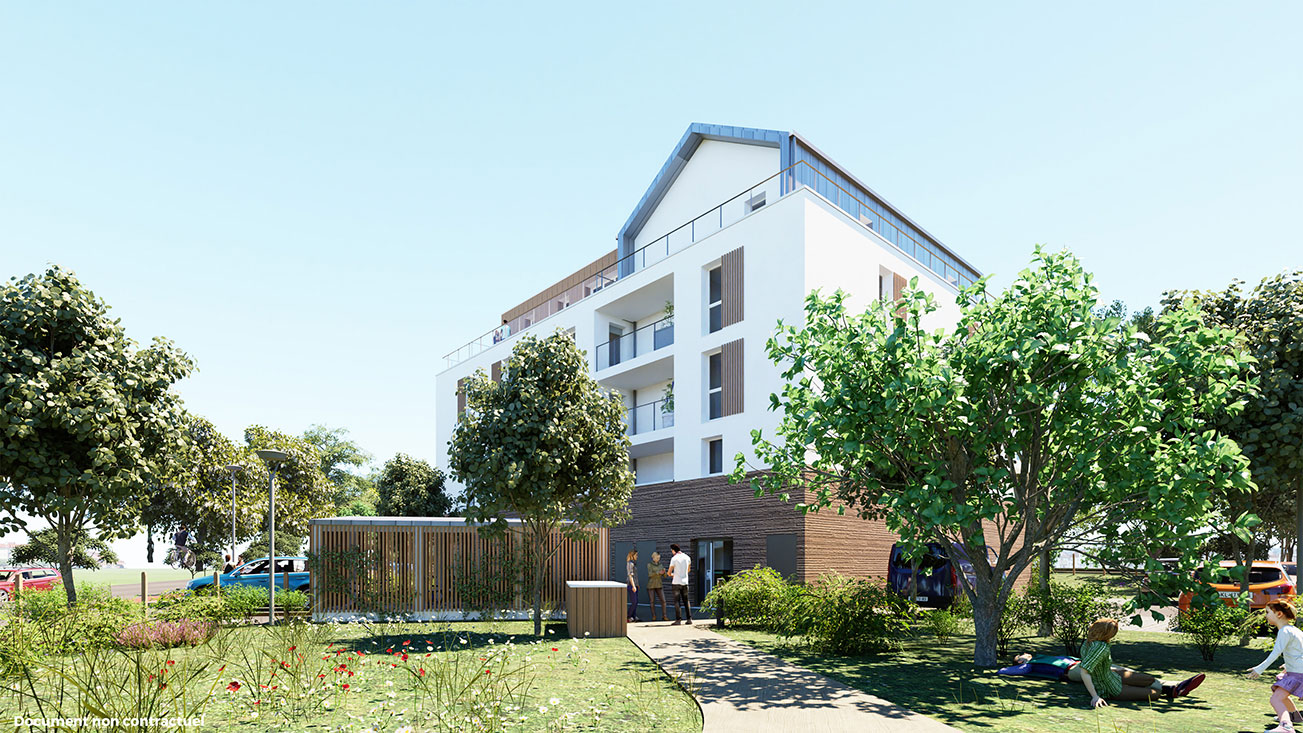 Programme immobilier neuf Blue Armor