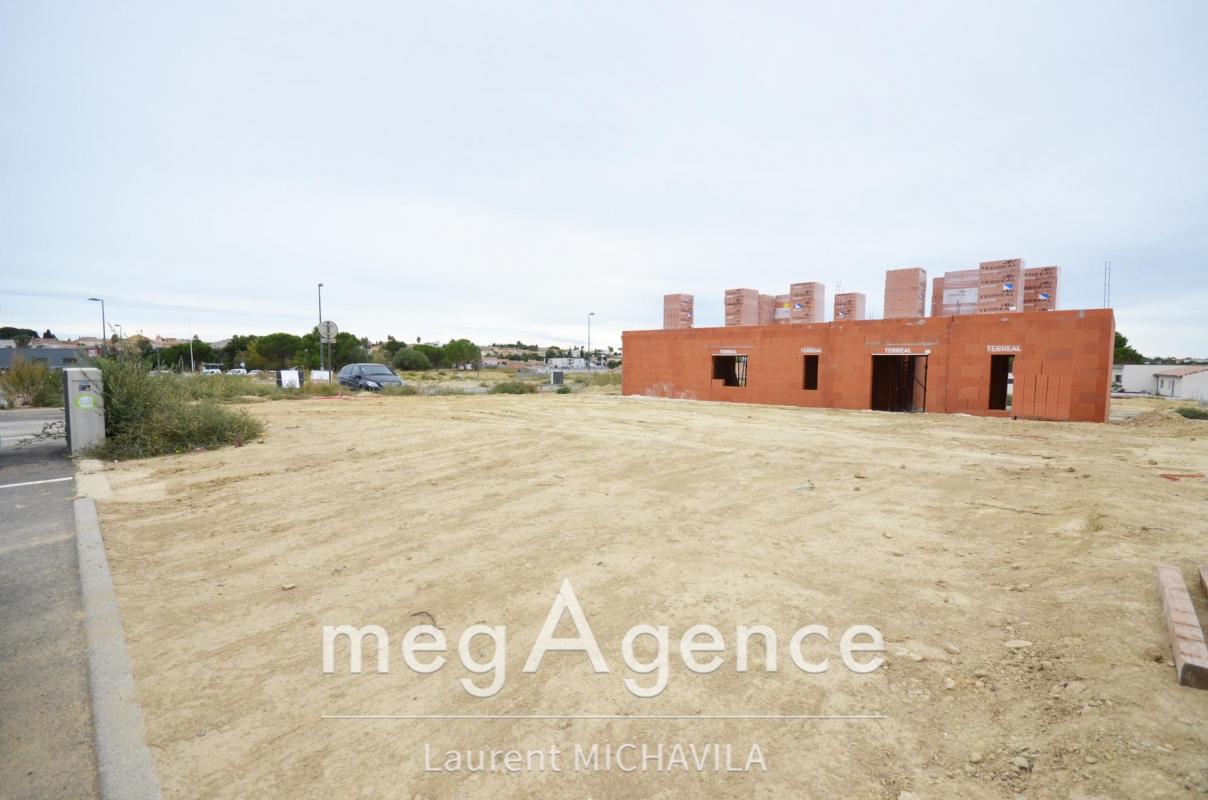 Acheter un terrain à batir de 310m2 à Beziers (34500)