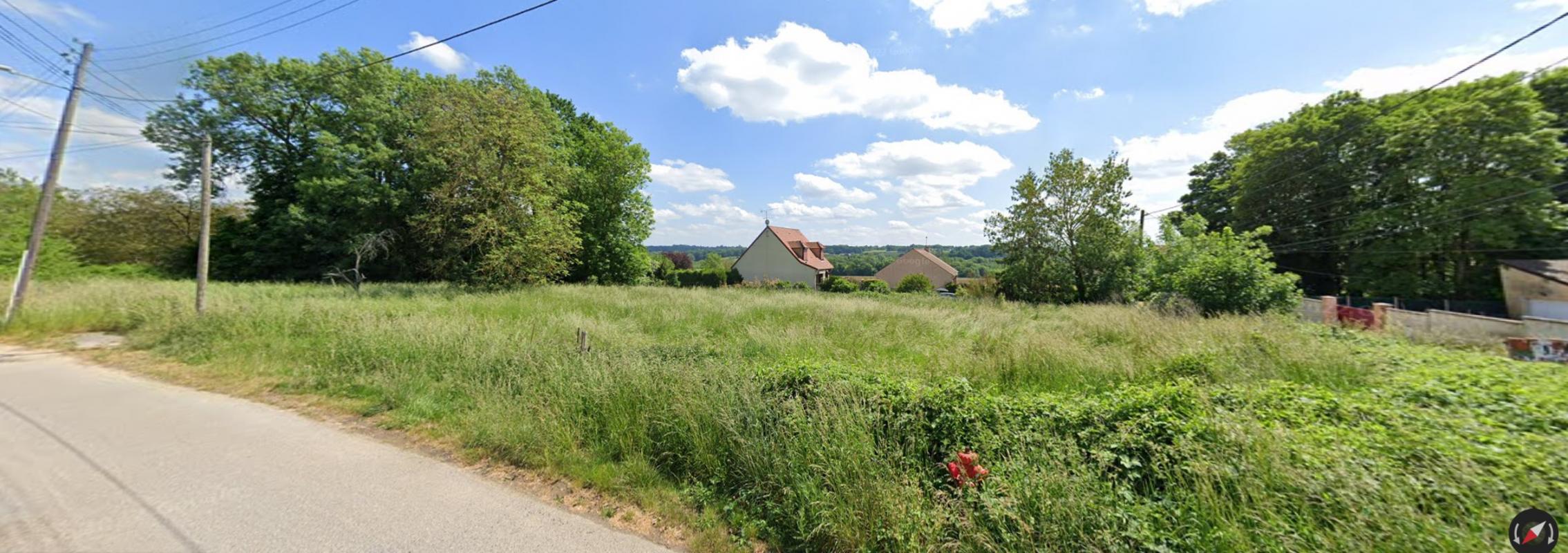 Ravissant terrain à construire de 470m2 à Mareuil Les Meaux