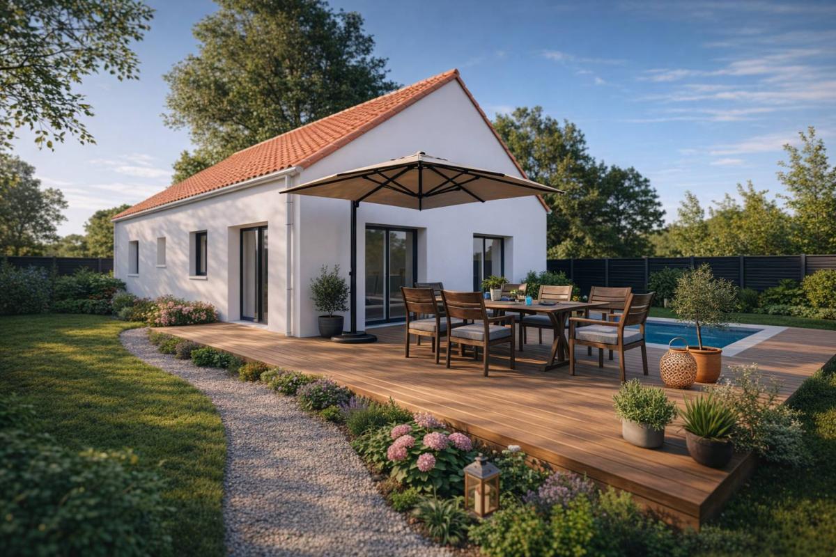 TERRAIN CONSTRUCTIBLE - SAINT XANDRE