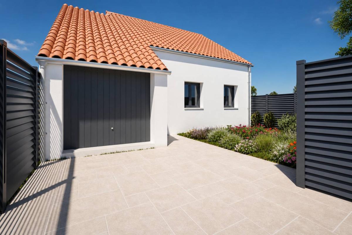 TERRAIN CONSTRUCTIBLE - DIVATTE SUR LOIRE - PROCHE BOURG