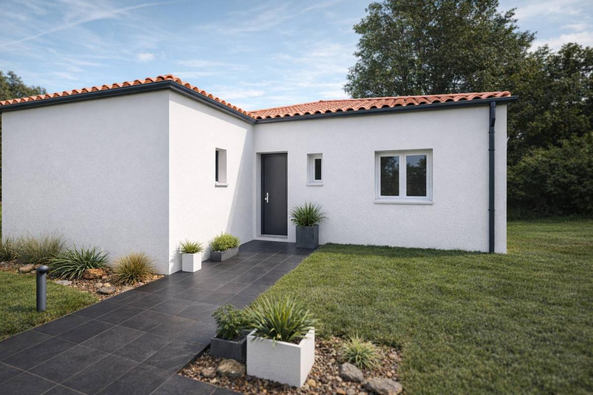 Maison moderne 3 chambres