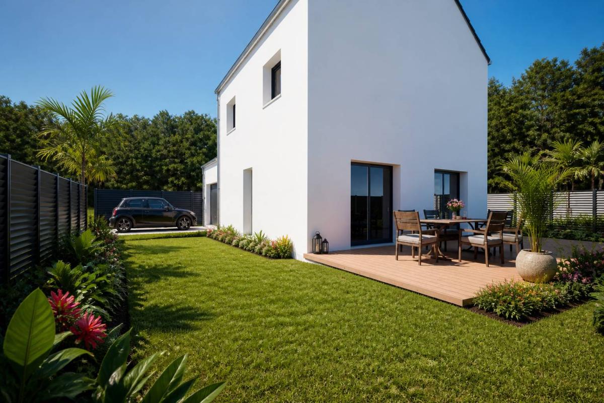 TERRAIN CONSTRUCTIBLE - CREVIN - BOURG