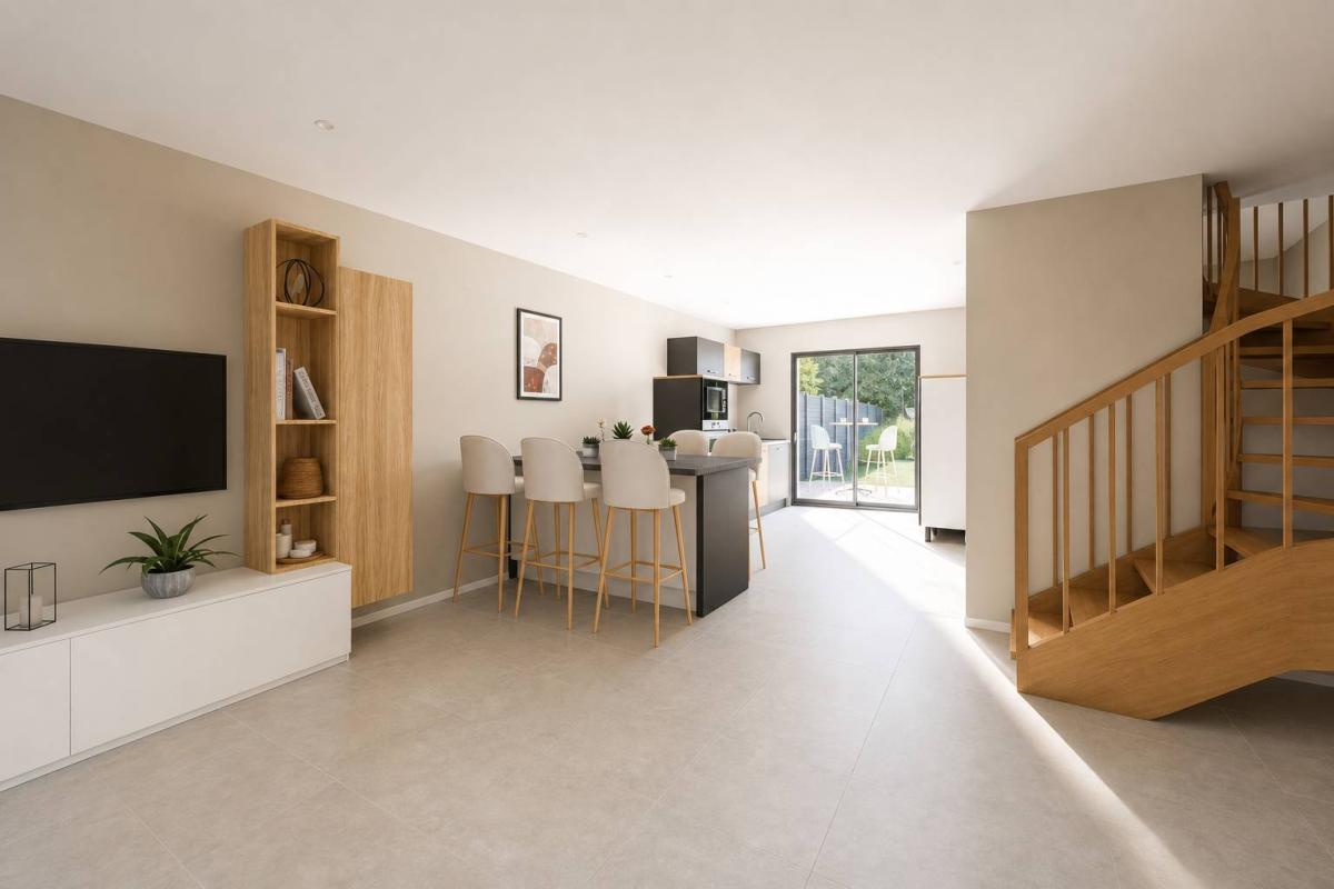 Maison contemporaine d'exception de 93 m²