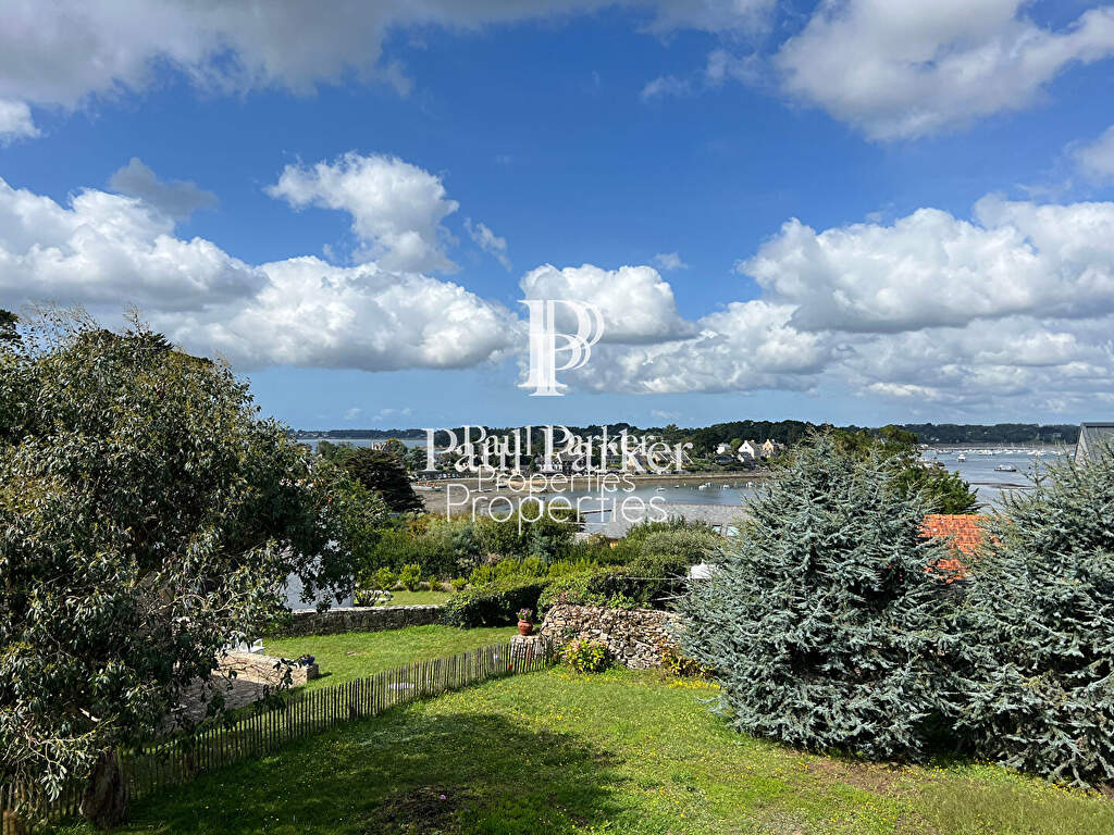 Charming Type 3 Breton House in the Heart of Île-aux-Moines - 4216603PVIH