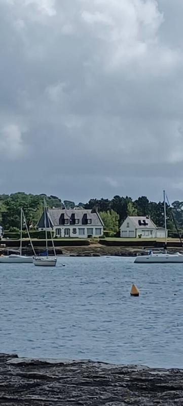 Ancien chantier ostréicole avec partie habitation – Vue mer exceptionnelle et potentiel professionnel sur le Golfe du Morbihan- Baden - 4350593PVIH