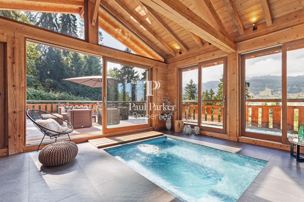 Megève ? Exceptional family chalet with panoramic mountain views - 4359633PUMY