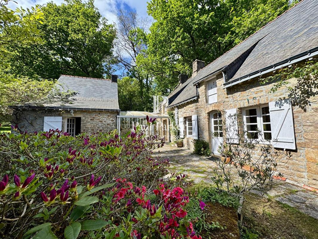 Charming stone house from 1827, carefully renovated and regularly improved since then, in an excepti - 4423043PVIH