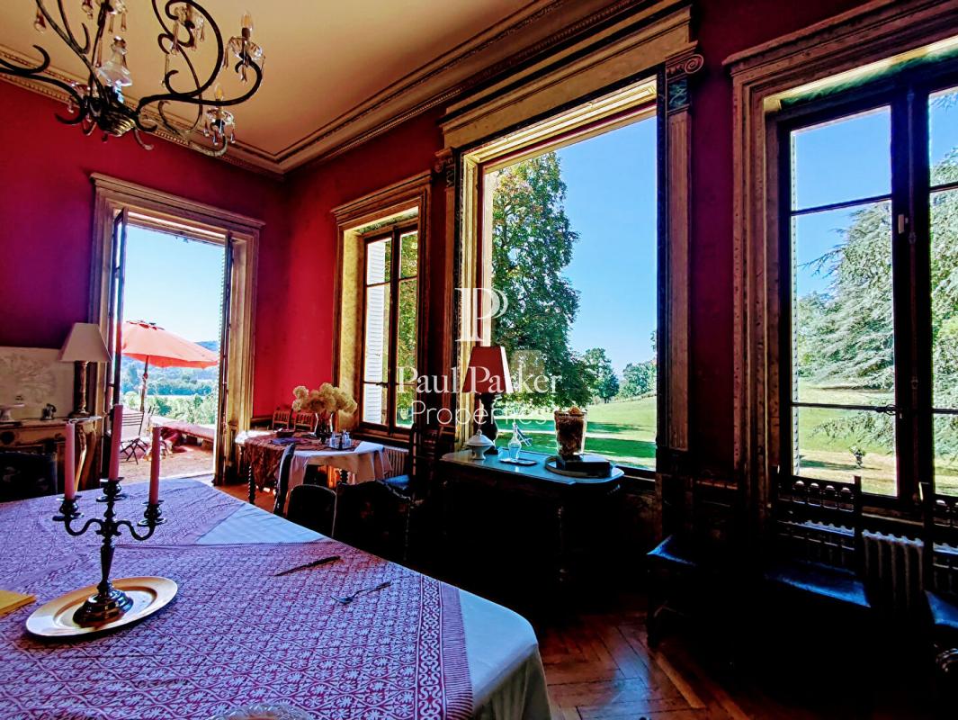 Domaine de Sènéche on 10 hectares ? Character Château in Natural Surroundings - 4365143PUMY