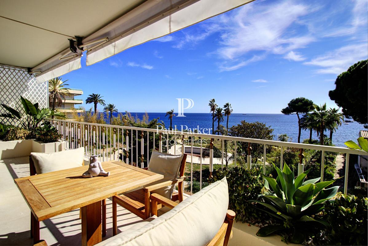 Cannes - Pointe Croisette - Appartement d'exception avec accès direct à la Méditerranée