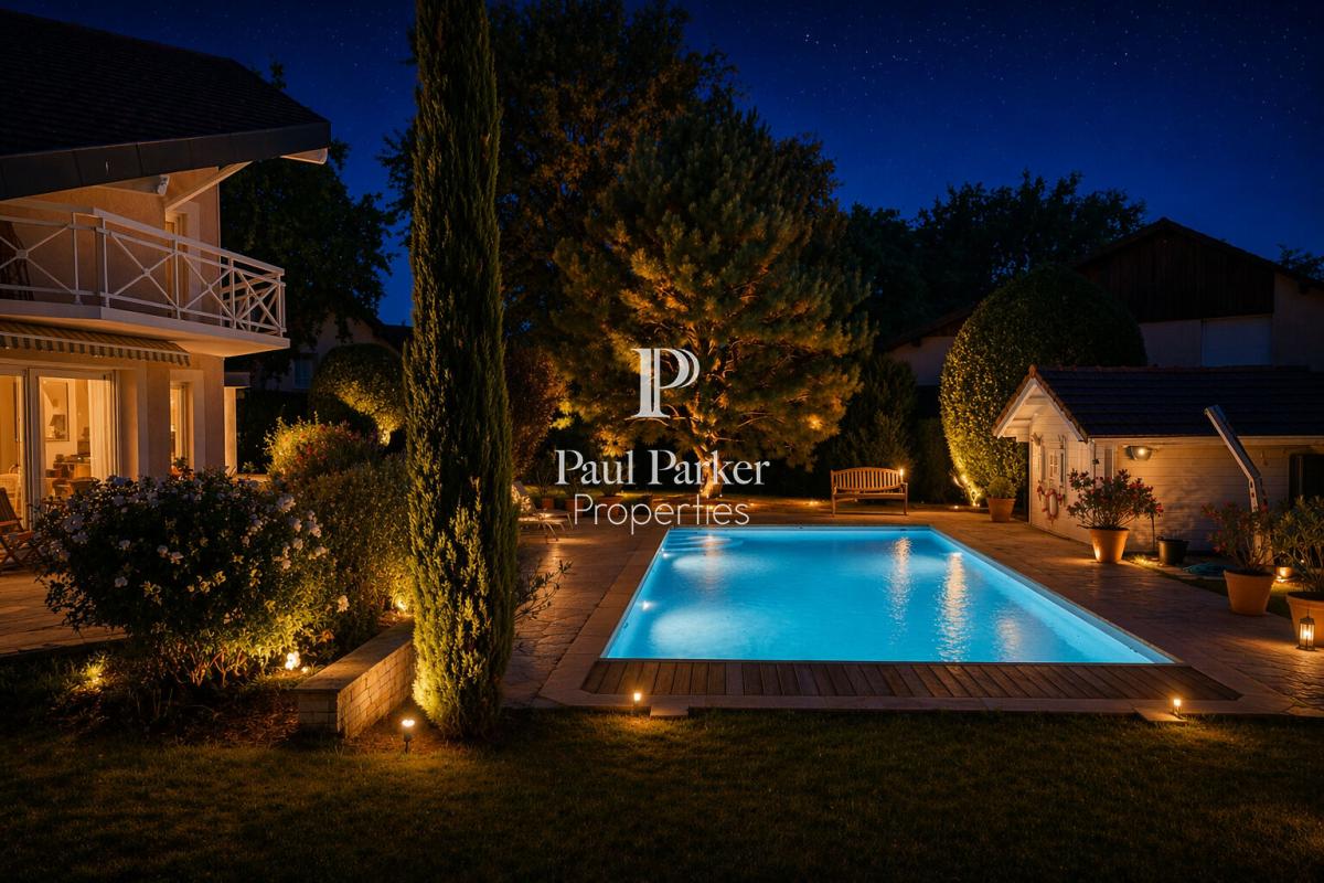 Propriété familiale, aux portes de Genève, Repositionnée au prix ? opportunité rare sur le secteur - 4467503PUMY