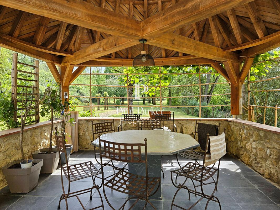 ASTAFFORT  :  L’Âme du Moyen-Âge au fil de l’eau : Ancien Moulin d’Exception 230 m² - 4483583PTOE
