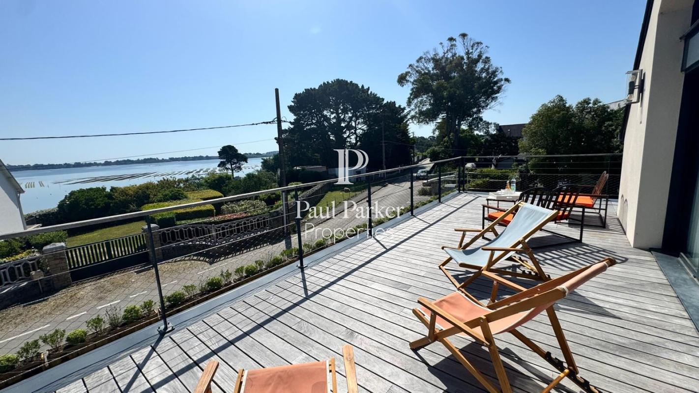 LARMOR BADEN – Architect-designed house in the town center – Sea view - 4514173PVIH