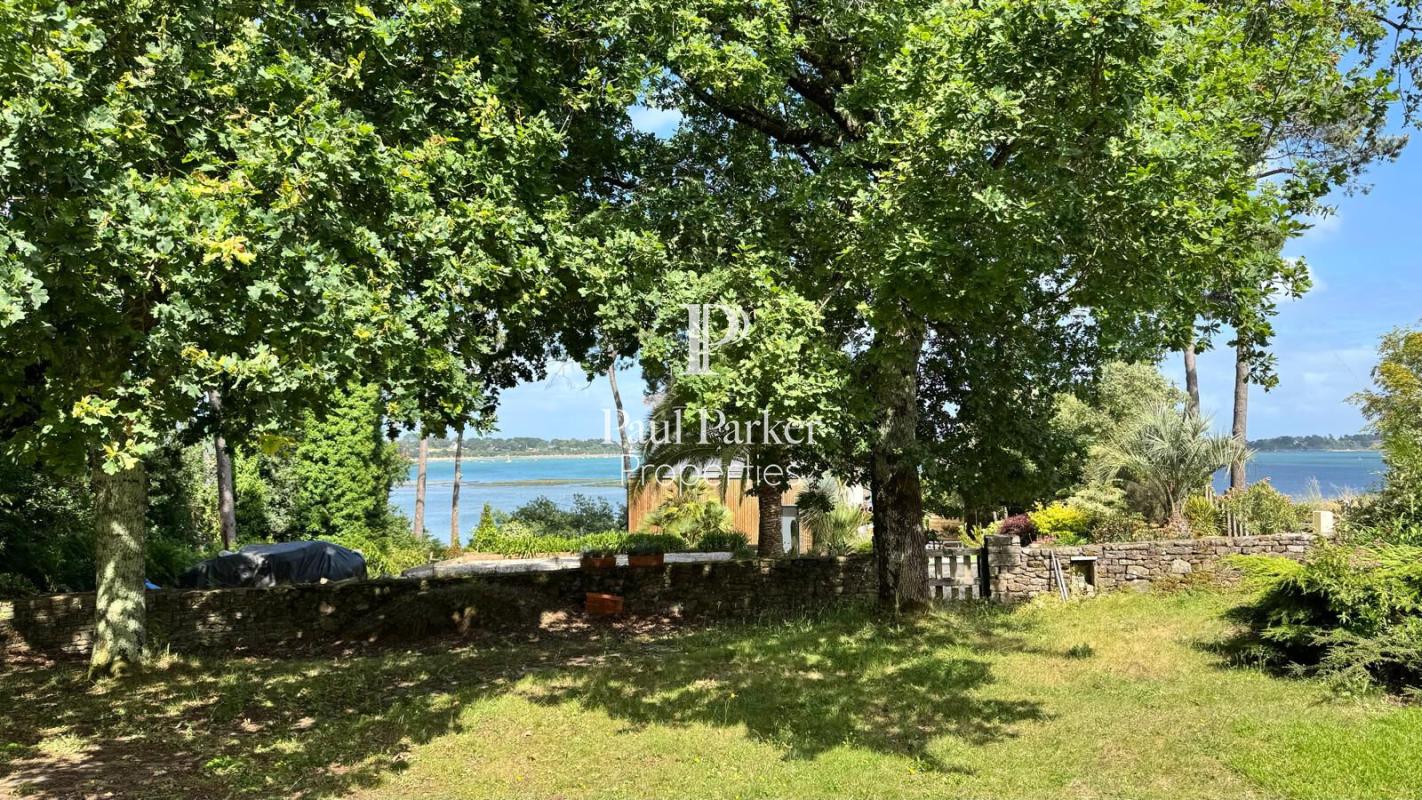 LARMOR-BADEN – House of 135 sqm in the second row from the sea? Panoramic views of the Gulf of Morbi - 4522823PVIH