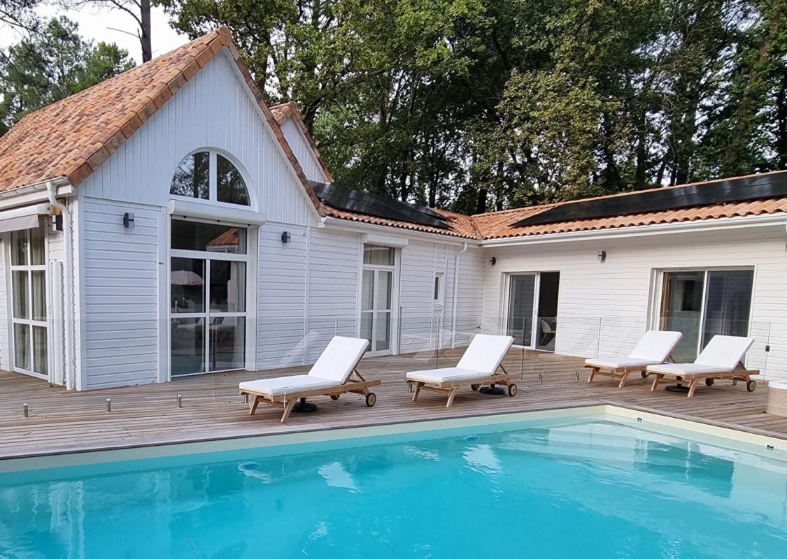 Beautiful, fully renovated property with swimming pool, Biscarrosse Golf Course - 4341943PVDEC