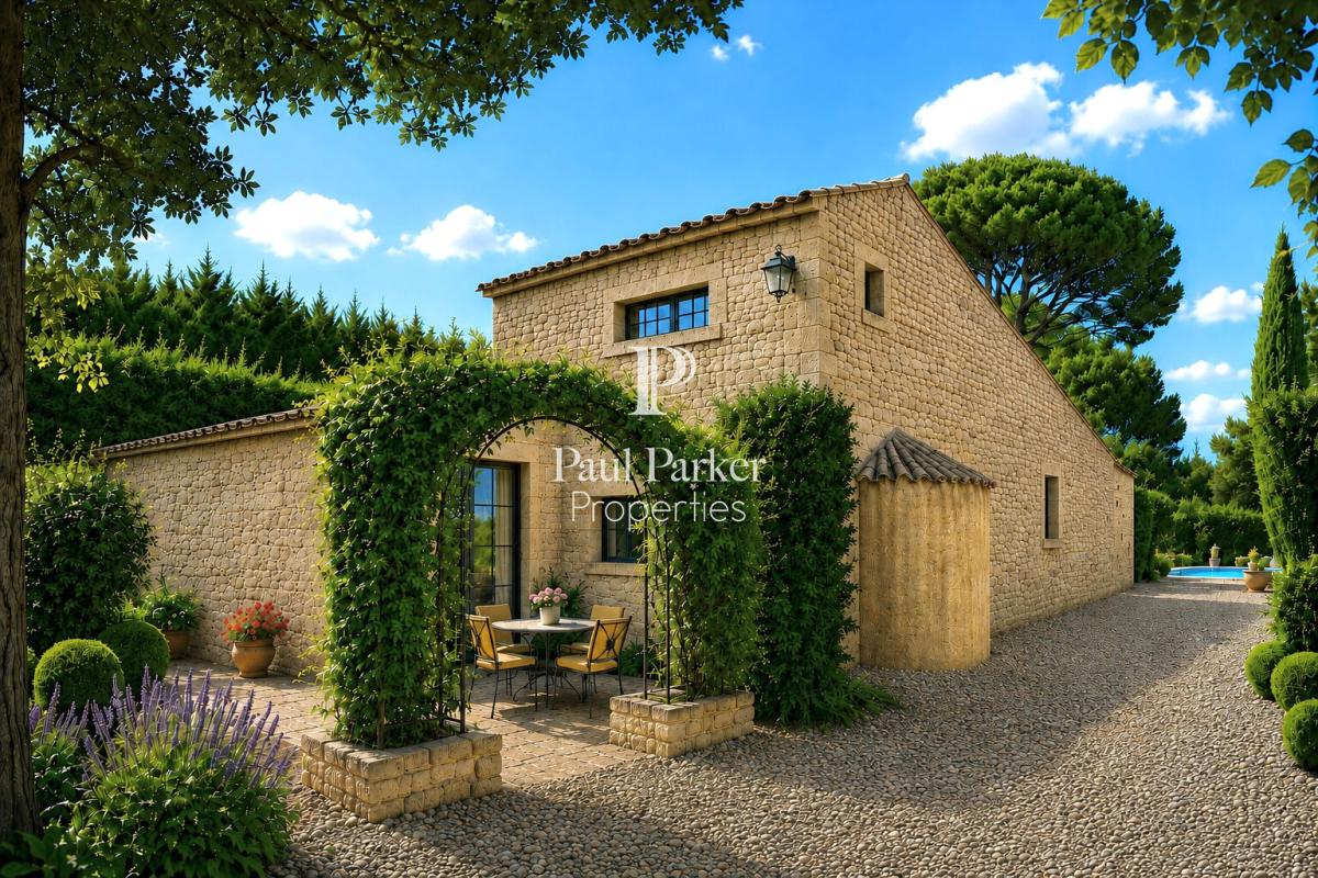 Demeure de prestige Patrimoine XIXème / 11 pièce(s) 231 m2 habitables ( 285 m2 de surface totale) proximité Lourmarin / 4230 m2 parc
