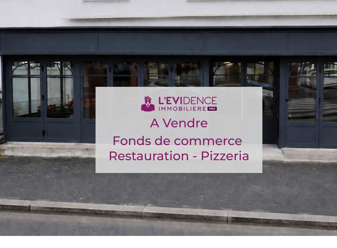 Fonds de commerce,  Restauration 54 places, St Nazaire
